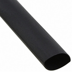 TE Connectivity Halogen Free Heat Shrink Tubing, Black 9.6mm Sleeve Dia. x 50m Length 2:1 Ratio, VERSAFIT V2 Series