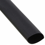 TE Connectivity Halogen Free Heat Shrink Tubing, Black 19mm Sleeve Dia. x 50m Length 2:1 Ratio, VERSAFIT V2 Series