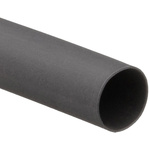 TE Connectivity Halogen Free Heat Shrink Tubing, Black 52.8mm Sleeve Dia. x 38m Length 2:1 Ratio, VERSAFIT Series