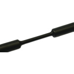 HellermannTyton Heat Shrink Tubing, Black 40mm Sleeve Dia. x 30m Length 3:1 Ratio, TF31 Series
