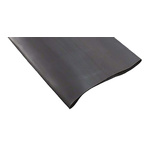 HellermannTyton Halogen Free Heat Shrink Tubing, Black 76.2mm Sleeve Dia. x 30m Length 2:1 Ratio, TF21 Series