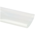 HellermannTyton Halogen Free Heat Shrink Tubing, Clear 19.1mm Sleeve Dia. x 50m Length 2:1 Ratio, TF24 Series