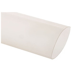 HellermannTyton Halogen Free Heat Shrink Tubing, Clear 38.1mm Sleeve Dia. x 60m Length 2:1 Ratio, TF24 Series