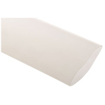 HellermannTyton Halogen Free Heat Shrink Tubing, Clear 50.8mm Sleeve Dia. x 60m Length 2:1 Ratio, TF24 Series
