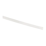 HellermannTyton Halogen Free Heat Shrink Tubing, Clear 1.2mm Sleeve Dia. x 100m Length 2:1 Ratio, TF24 Series