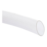 HellermannTyton Halogen Free Heat Shrink Tubing, Clear 9.5mm Sleeve Dia. x 50m Length 2:1 Ratio, TF24 Series