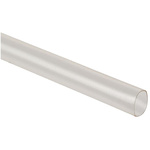 HellermannTyton Halogen Free Heat Shrink Tubing, Clear 4.8mm Sleeve Dia. x 60m Length 2:1 Ratio, TF24 Series
