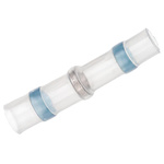 TE Connectivity Transparent Polyolefin Solder Sleeve 29.3mm Length 1.5 → 4.8mm Cable Diameter
