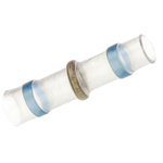 TE Connectivity Transparent Polyolefin Solder Sleeve 18.5mm Length 1.5 → 4.8mm Cable Diameter