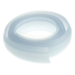 Vulcascot 3m Transparent Cable Cover, 30 x 8mm Inside dia.