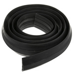 Vulcascot 3m Black Cable Cover, 23 x 13mm Inside dia.