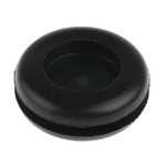 Essentra Black PVC 16mm Cable Grommet for Maximum of 12.5mm Cable Dia.