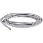 RS PRO Flexible Conduit, 10mm Nominal Diameter, Plastic, Grey