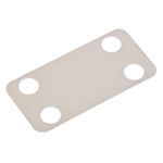 RS PRO Cable Tie Cable Markers, White