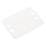 RS PRO Tie Cable Marker, White