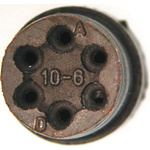 ITT Cannon Steel Cable Grommet