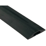 Vulcascot 3m Black Cable Cover, 11mm Inside dia.