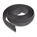 Vulcascot 3m Black Cable Cover, 30 x 10mm Inside dia.