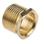 RS PRO M20 Male Bush Cable Conduit Fitting, 20mm nominal size