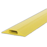 Vulcascot 9m Yellow Cable Cover, 14 x 8mm Inside dia.