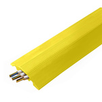 Vulcascot 3m Yellow Cable Cover, 30 x 10mm Inside dia.