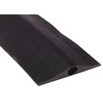 Vulcascot 4.5m Black Cable Cover, 26mm Inside dia.