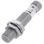 BALLUFF M12 x 1 Inductive Sensor - Barrel, PNP Output, 2 mm Detection, IP67, M12 - 4 Pin Terminal