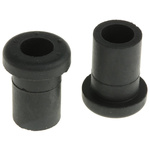 SES Sterling Black Polychloroprene 11.5mm Cable Grommet for Maximum of 8mm Cable Dia.