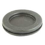 SES Sterling Black Polychloroprene 79mm Cable Grommet for Maximum of 69mm Cable Dia.