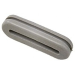 SES Sterling Grey PVC 27 x 13mm Cable Grommet