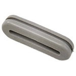 SES Sterling Grey PVC 52 x 13mm Cable Grommet for Maximum of 44mm Cable Dia.