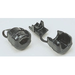 SES Sterling Black PA 6 13mm Cable Grommet for 6.5 → 7.5mm Cable Dia.