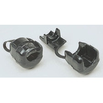 SES Sterling Black PA 6 16mm Cable Grommet for 6.6 → 8mm Cable Dia.