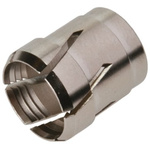 Lemo Silver Brass Cable Grommet for 7.3 → 8.2mm Cable Dia.