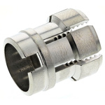 Lemo Silver Brass Cable Grommet for 8.3 → 9.2mm Cable Dia.