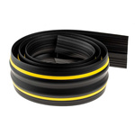 RS PRO 1.8m Cable Cover in PVC, 30mm Inside dia.
