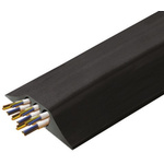 Vulcascot 4.5m Black Cable Cover, 23mm Inside dia.