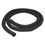 StarTech.com Black Cable Cover in Nylon, Polyester