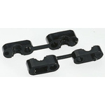 HellermannTyton Black PA 6 Cable Grommet for 5.5 → 6.7mm Cable Dia.