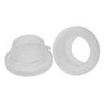 HellermannTyton Natural Polyethylene Cable Grommet for Maximum of 5.4mm Cable Dia.