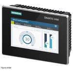 Siemens Unified Comfort Series Touch-Screen HMI Display - 7 in, TFT Display