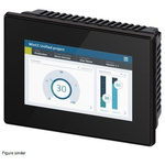 Siemens Unified Comfort - Neutral Front Series Touch-Screen HMI Display - 7 in, TFT Display