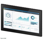 Siemens Unified Comfort - Neutral Front Series Touch-Screen HMI Display - 15.6 in, TFT Display