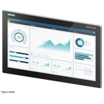 Siemens Unified Comfort Series Touch-Screen HMI Display - 18.5 in, TFT Display