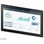 Siemens Unified Comfort - Neutral Front Series Touch-Screen HMI Display - 18.5 in, TFT Display