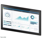 Siemens Unified Comfort - Neutral Front Series Touch-Screen HMI Display - 21.5 in, TFT Display