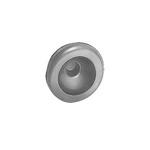 Siemens Black Rubber Round