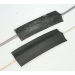 Vulcascot 9m Black Cable Cover in Rubber, 14 x 8mm Inside dia.