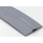 Vulcascot 9m Grey Cable Cover, 14 x 8mm Inside dia.