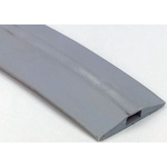 Vulcascot 3m Grey Cable Cover in Rubber, 11mm Inside dia.